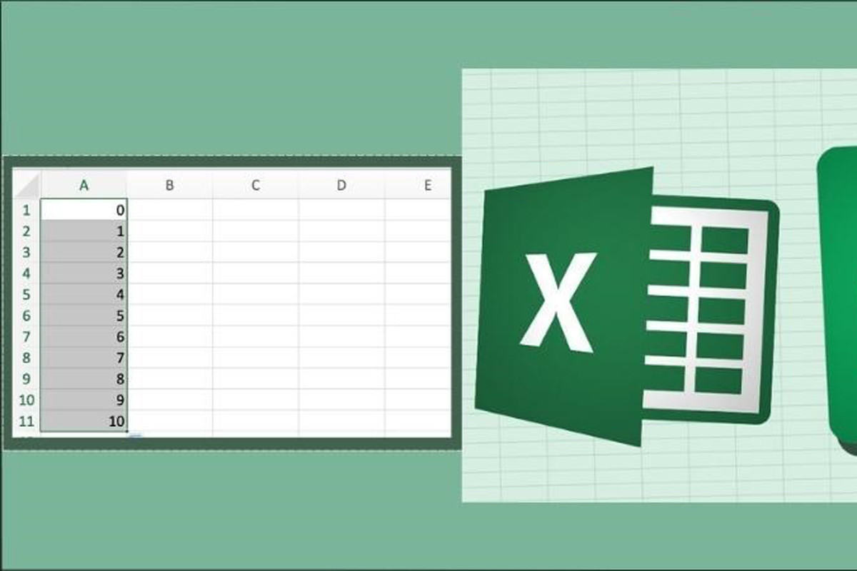 Đánh số thứ tự tự nhảy trong Excel rất đơn giản bằng hàm hoặc kéo chuột thủ công