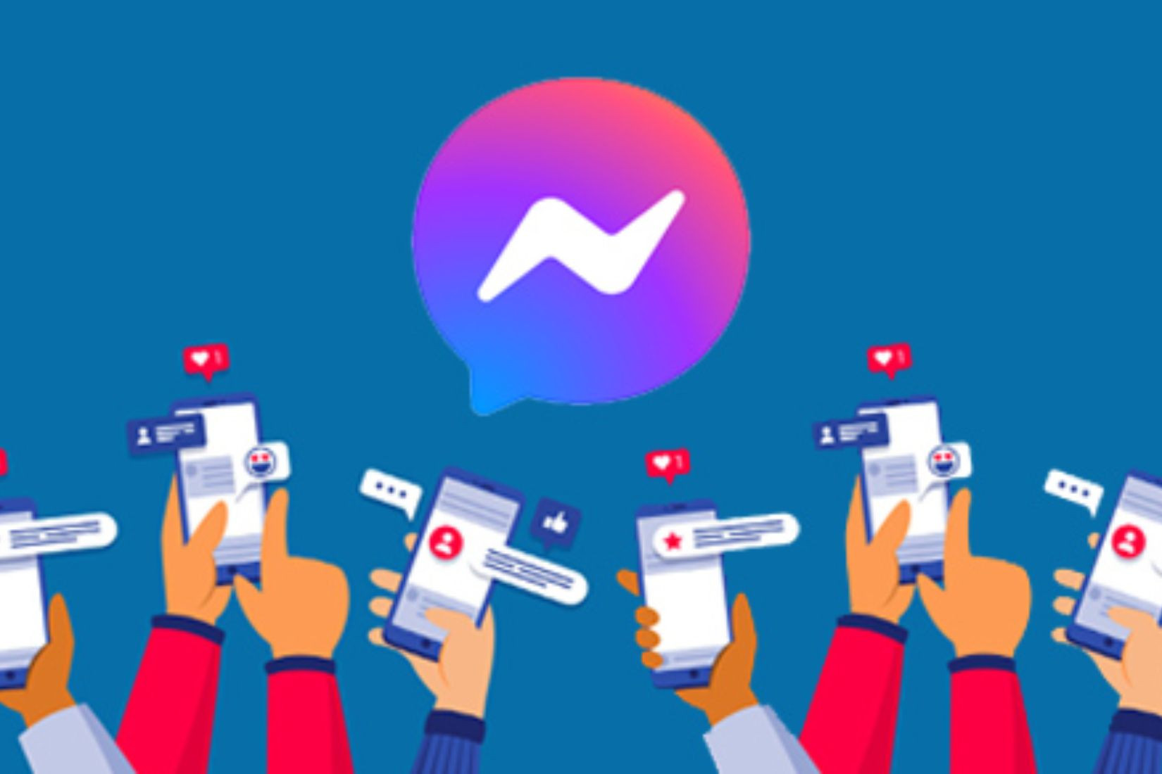 Messenger là một ứng dụng nhắn tin trên Facebook được đông đảo người dungg trên thế giới sử dụng hàng ngày