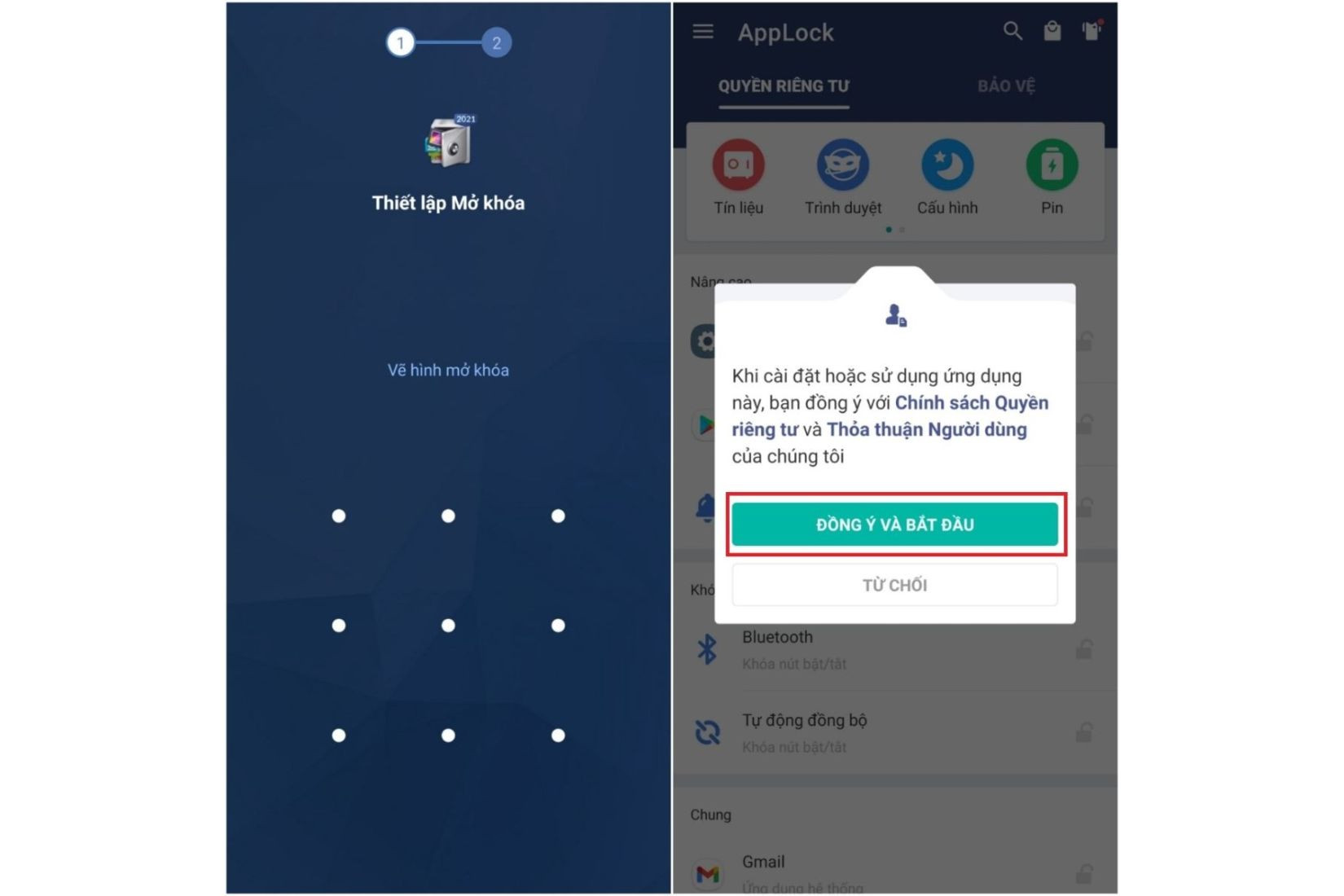 Cách đặt mật khẩu cho Messenger trên Samsung đơn giản với AppLock