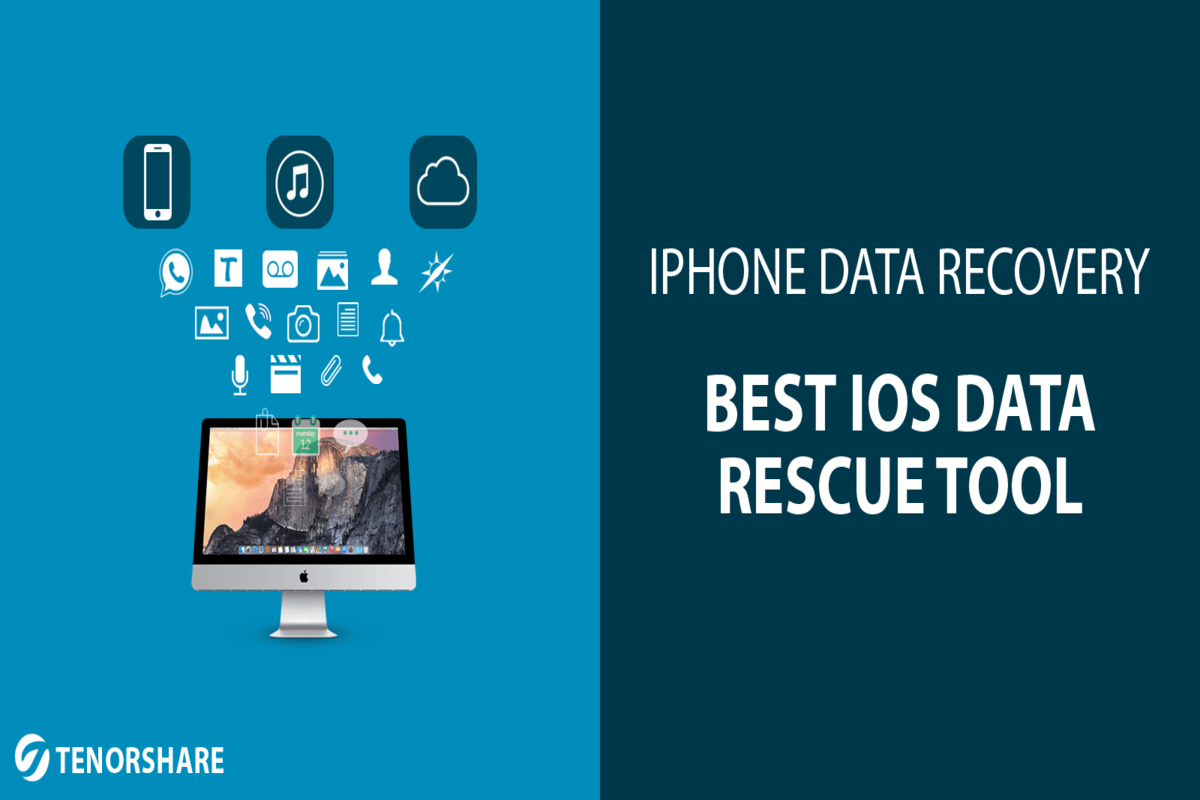 Tenorshare iPhone Data Recovery cho phép người dùng khôi phục hình ảnh, video đa nền tảng