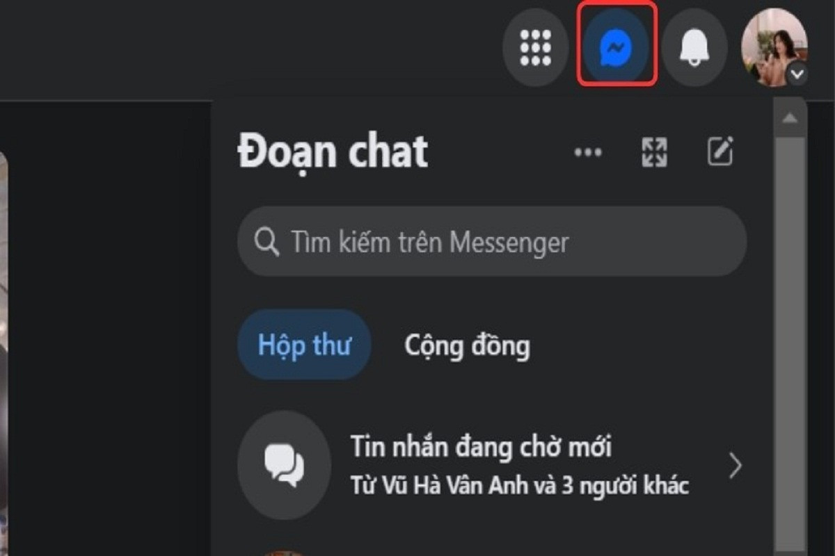 Cách tắt mã hóa đầu cuối trên Messenger cho máy tính