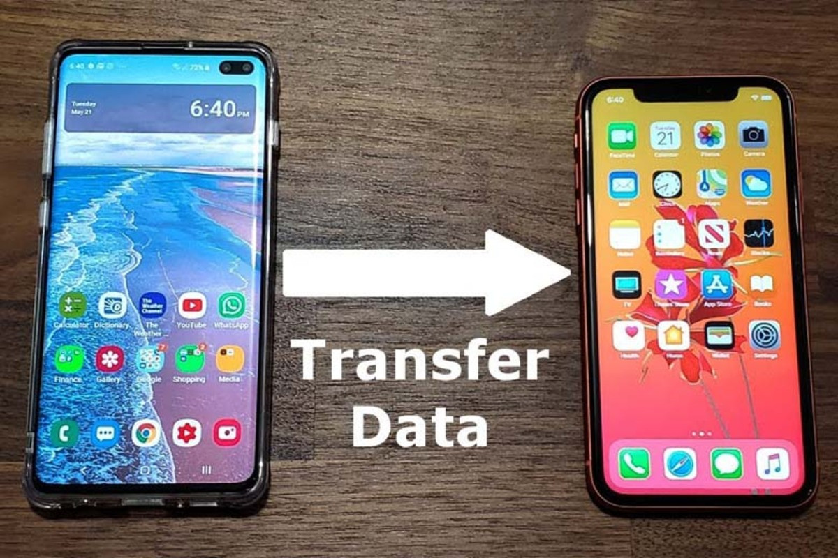 Chuyển dữ liệu từ Android sang iPhone cực kỳ nhanh chóng