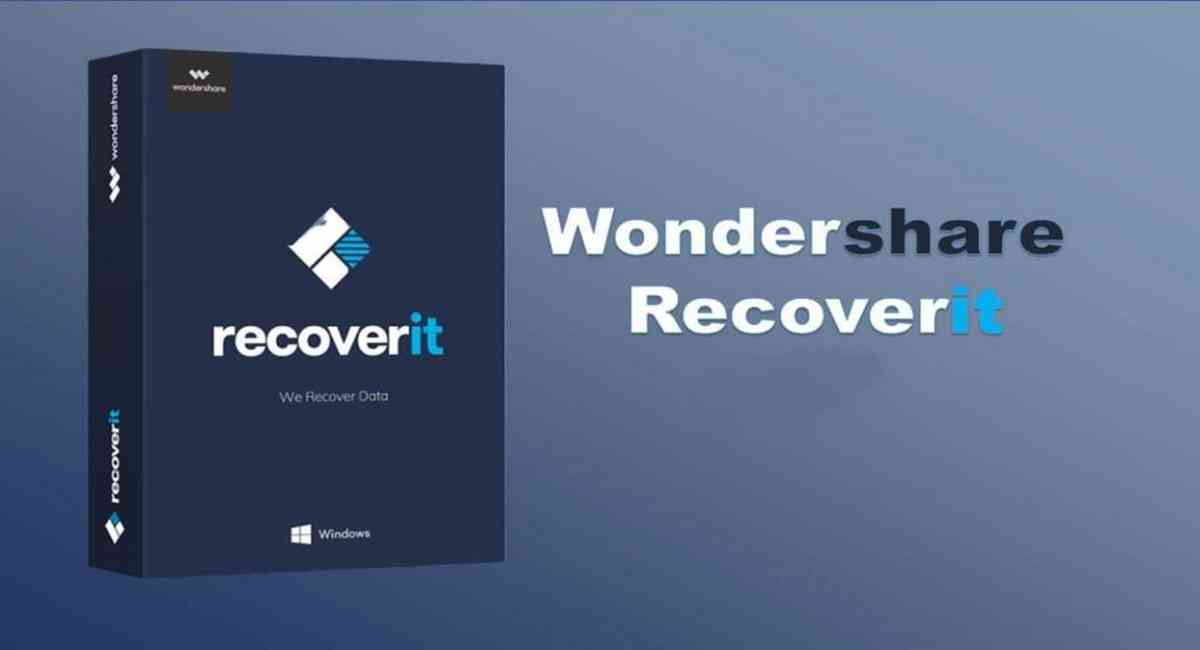 Phần mềm Wondershare Data Recovery cho phép khôi phục các file Excel chưa lưu