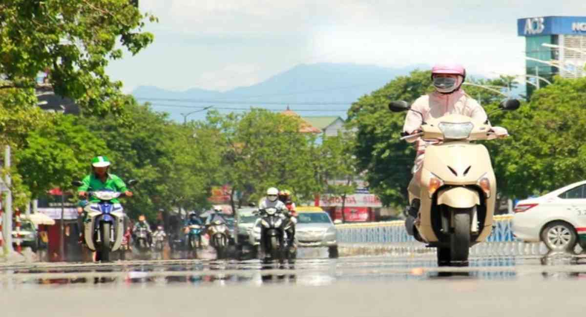 Thời tiết 7 ngày tới từ 24/6/2024 đến 30/6/2024: Trung Bộ tiếp tục chịu ảnh hưởng của đợt nắng nóng gay gắt