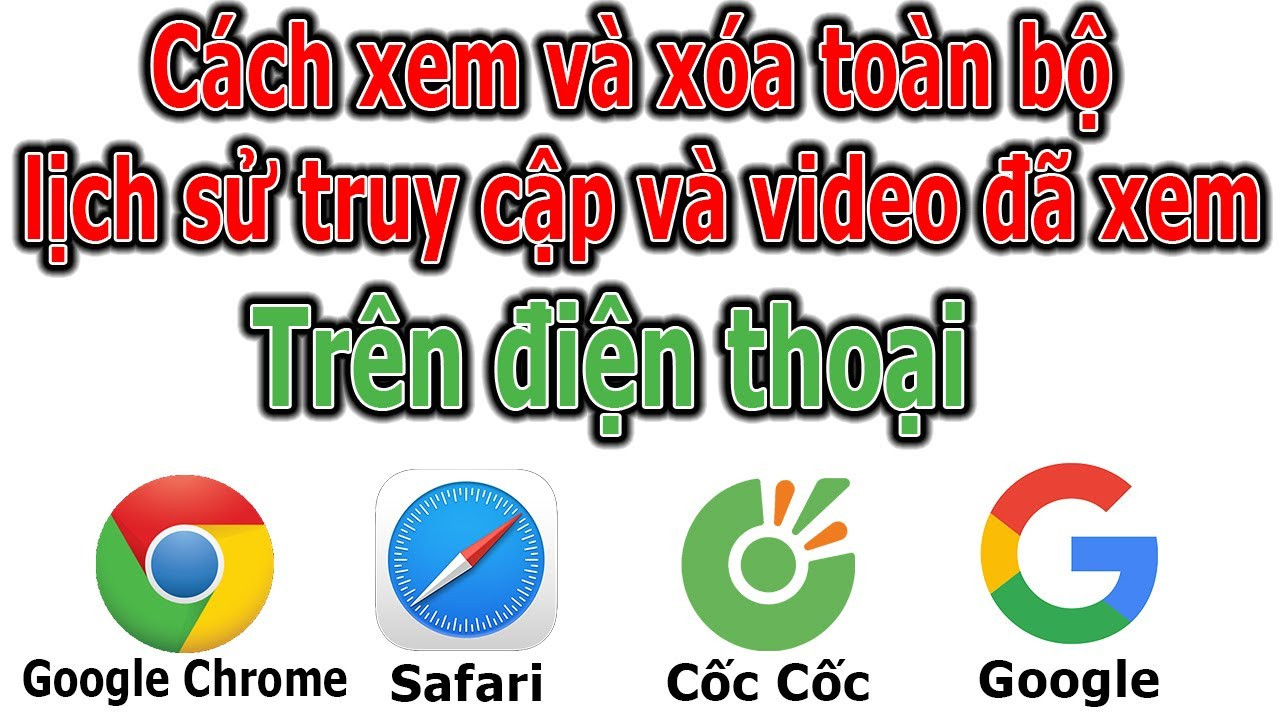 Xóa lịch sử đã xem trên Google trên điện thoại