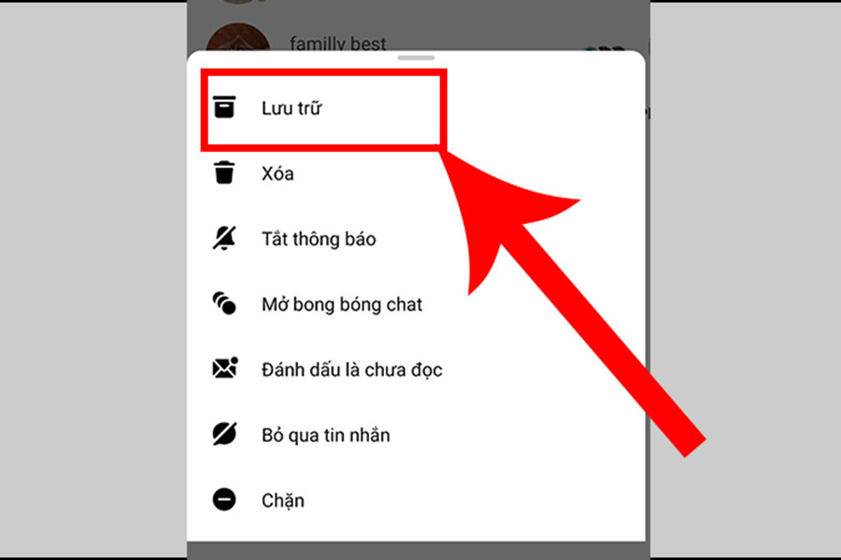 Người dùng nên lưu trữ các cuộc hội thoại quan trọng để dễ dàng khôi phục khi cần thiết