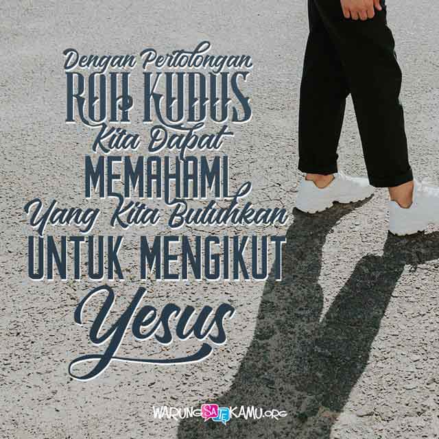Pengertian dari Roh Kudus