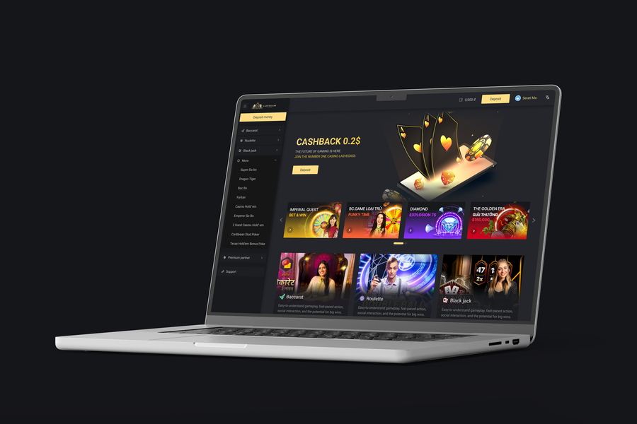 Lasvegass Custom Website