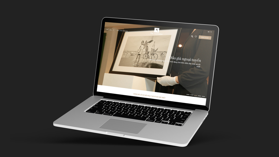 The Auctionist Website