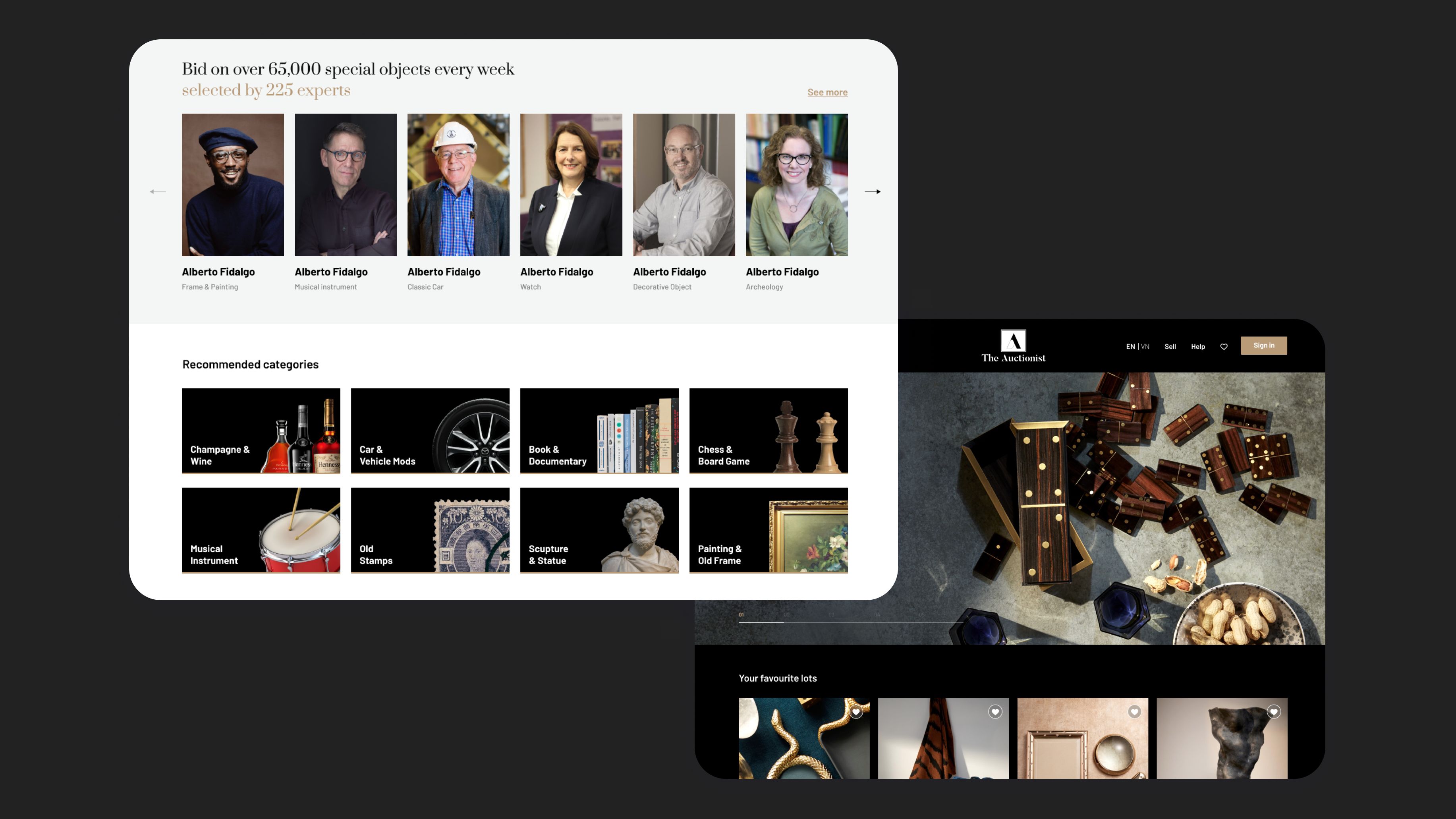 slide case studies detail