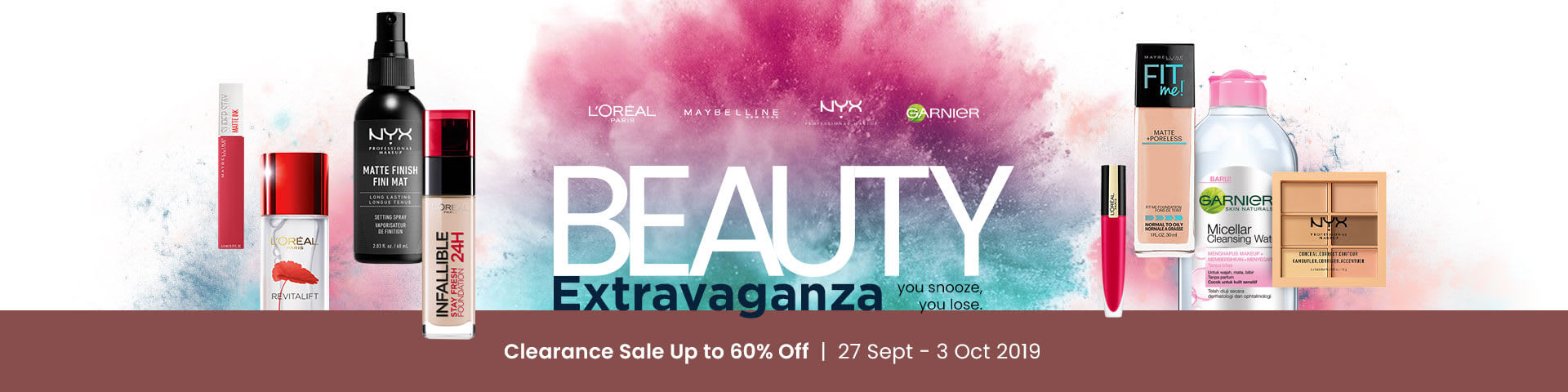 mycybersale 2019-beauty extravaganza