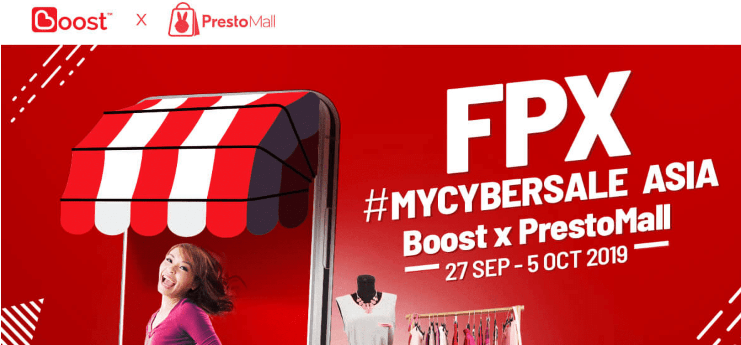 PrestoMall MyCyberSale 2019 PrestoMall MyCyberSale 2019