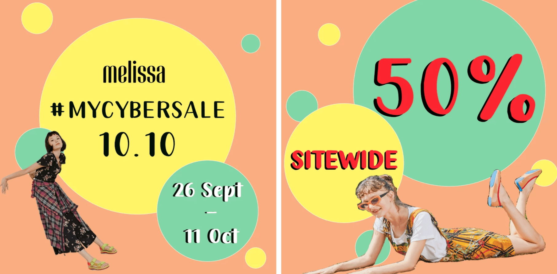 Melissa Shoes mycybersale promo Melissa Shoes mycybersale promo