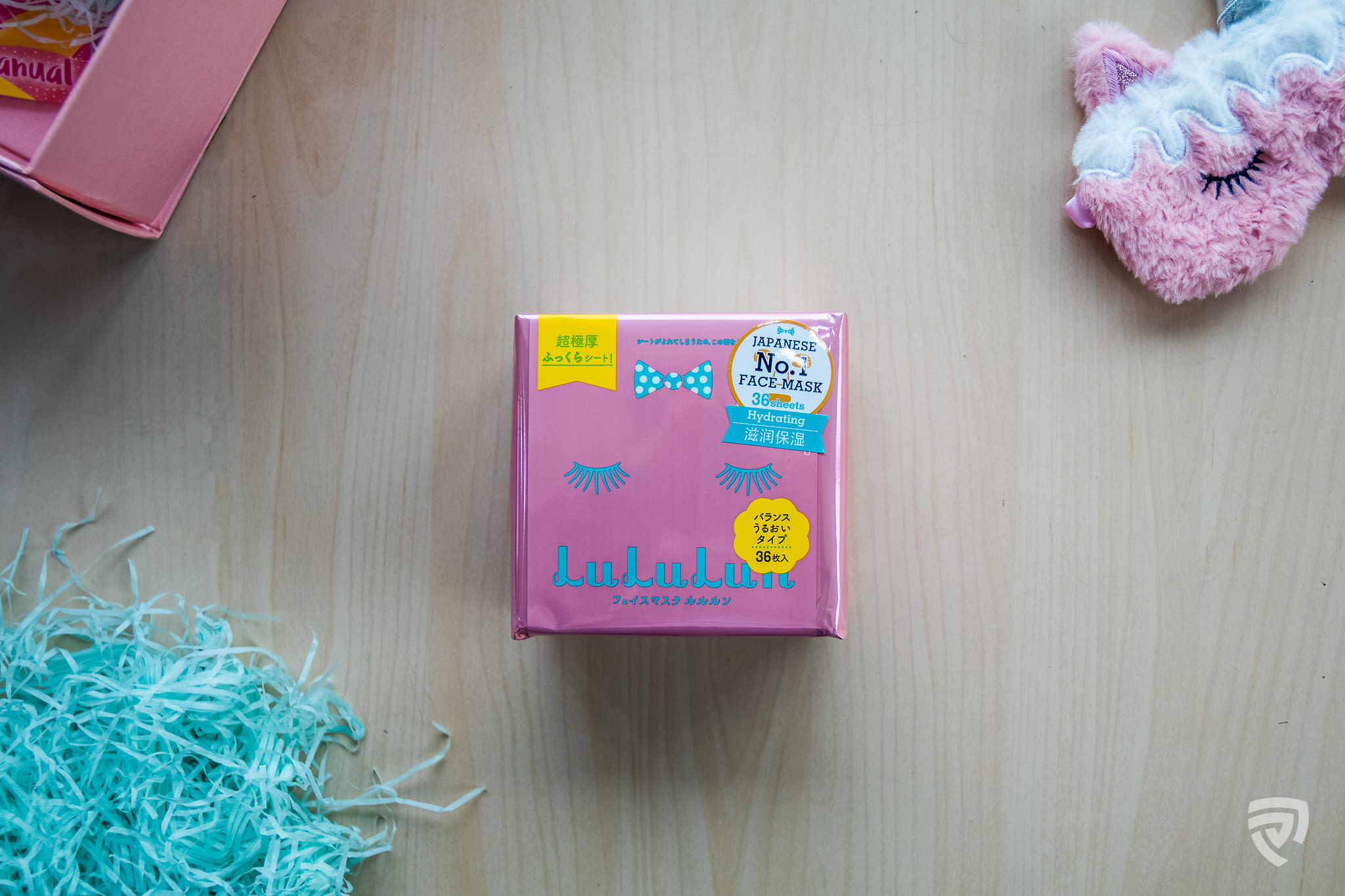 Lululun Classic Hydrating Daily Mask (Pink) 2 Lululun Classic Hydrating Daily Mask (Pink) 2