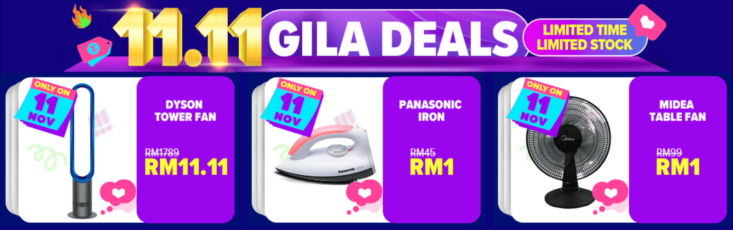 RM 1 Mestibeli deals RM 1 Mestibeli deals lazada malaysia