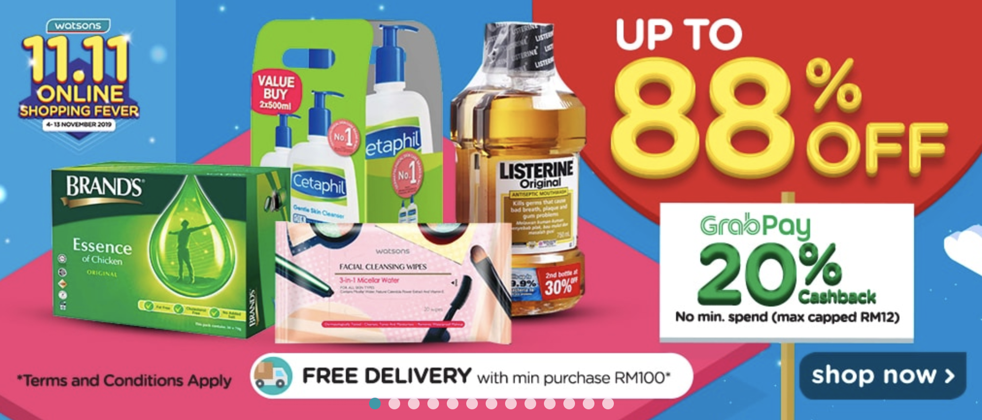 watsons 11.11 watsons 11.11