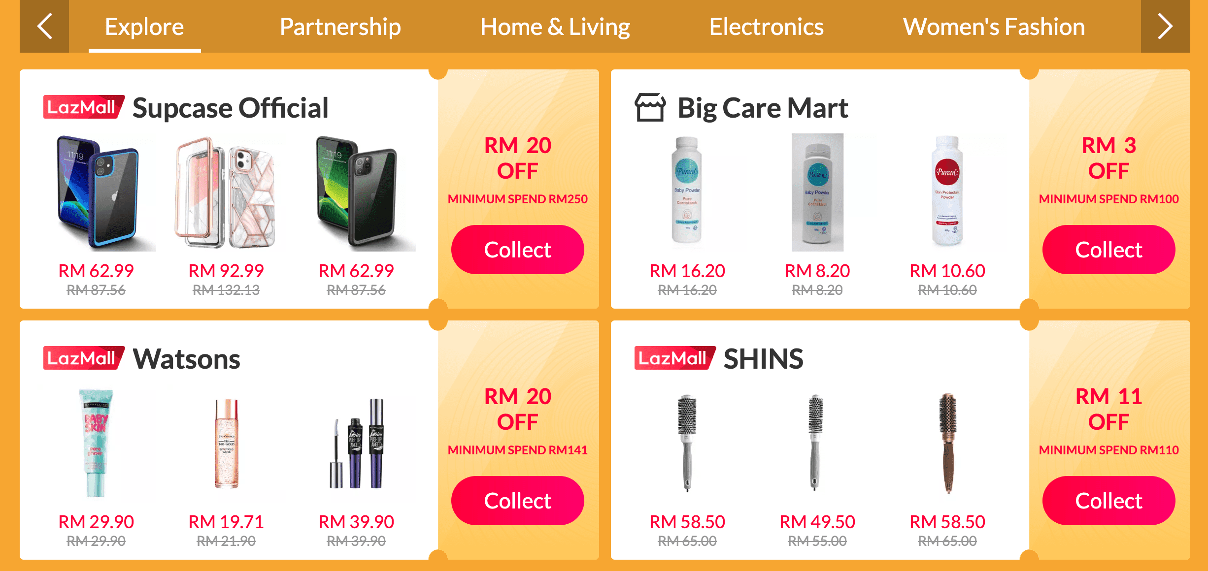 Lazada 11.11 Vouchers Lazada 11.11 Vouchers