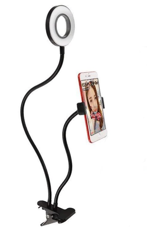 Professional Selfie Ring Light with Phone Holder Stand.jpg Best selfie ring light for phone