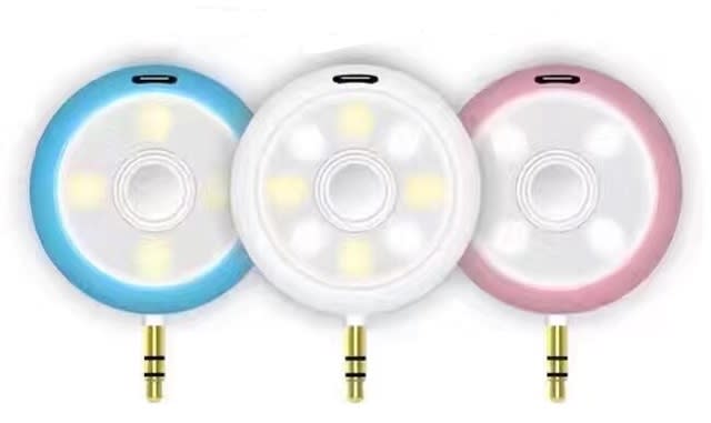 LED Dimmable.jpg Best selfie light with speaker