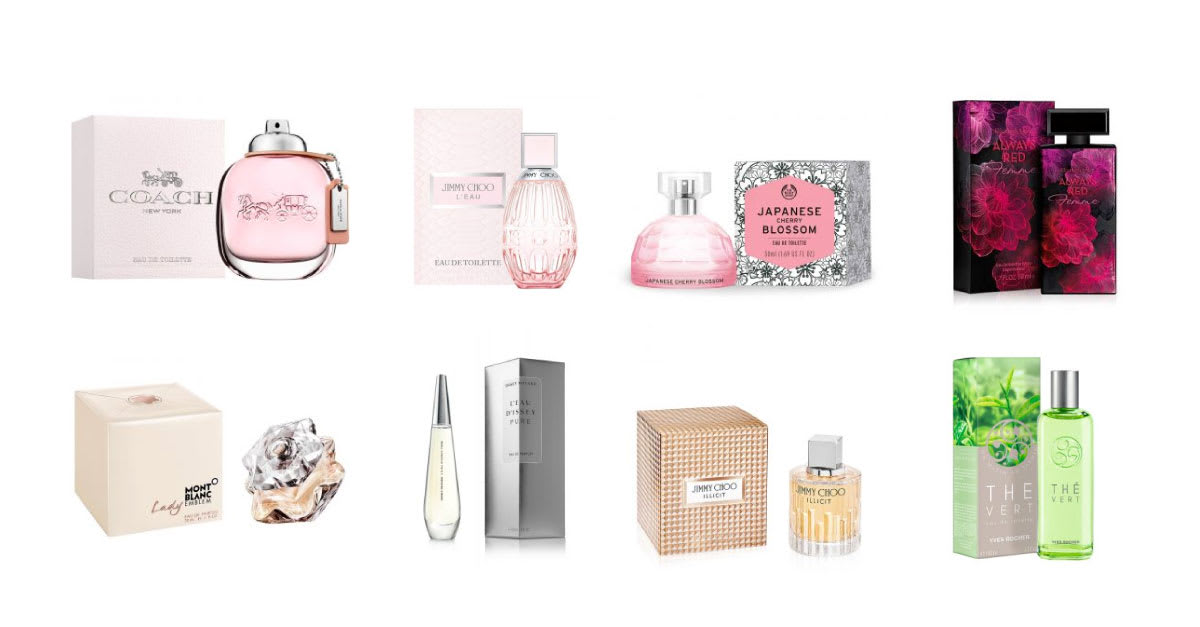 10 Best Perfumes for Women in Malaysia 2019 ProductNation
