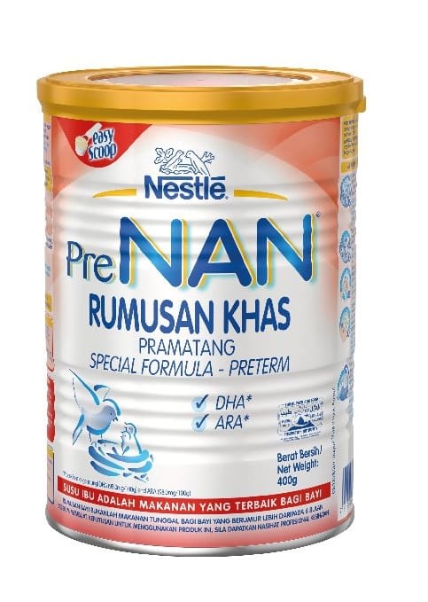 NESTLE Pre Nan Ha Step 1.jpg Susu formula untuk mengatasi masalah cirit-birit pada bayi pramatang