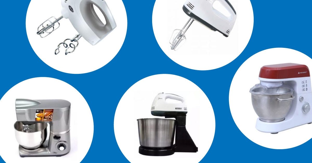 9 Best Mixers for Baking in Philippines 2019 Stand Mixer, Hand Mixer