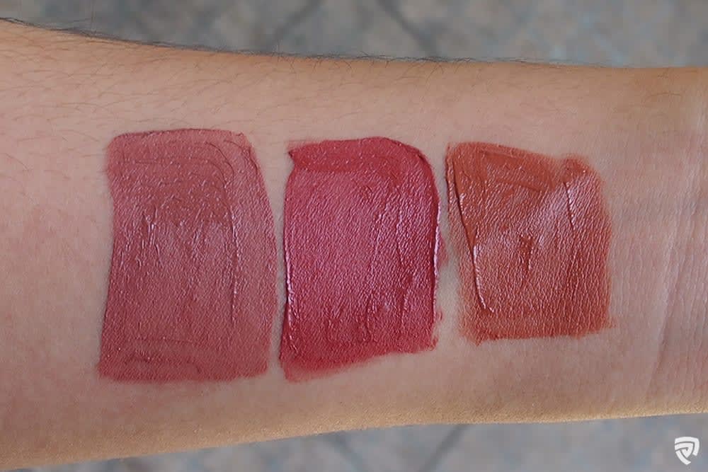 Tekstur yang ringan dan hasil yang pigmented