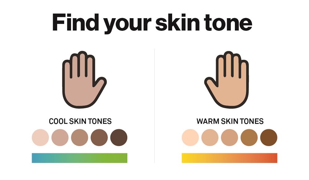 Pilih warna yang sesuai skin tone