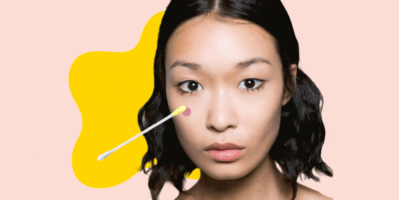 Gunakan acne spot treatment untuk atasi jerawat pasir & komedo di hidung.gif