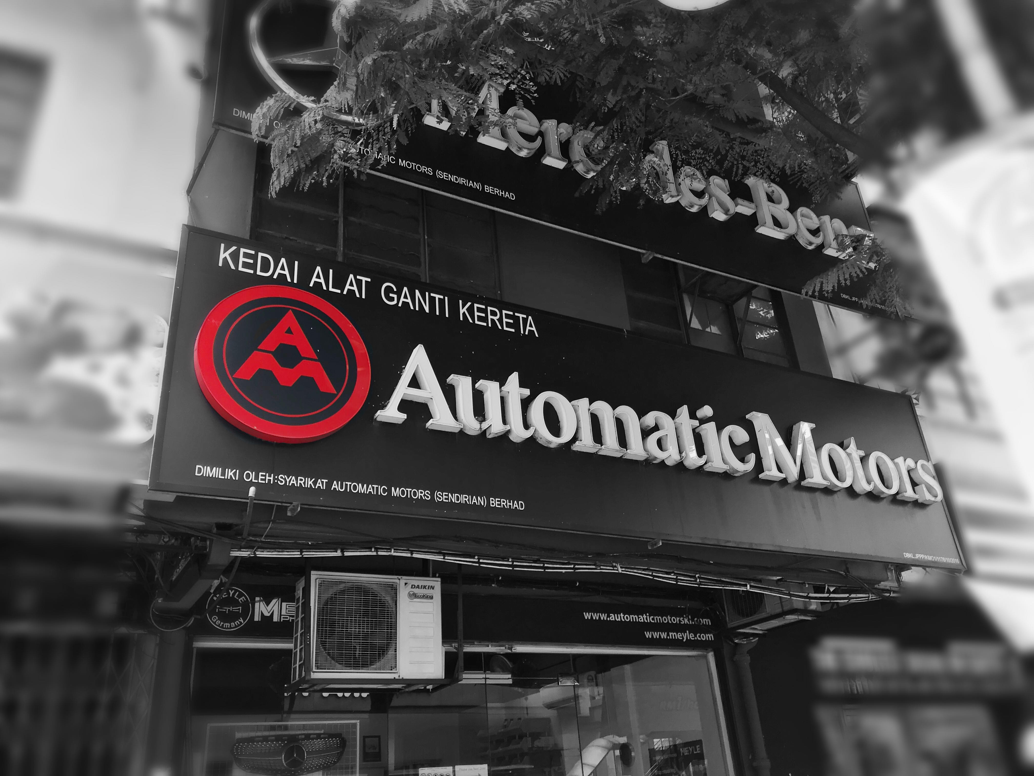 Automatic Motors Jalan Ipoh outlet