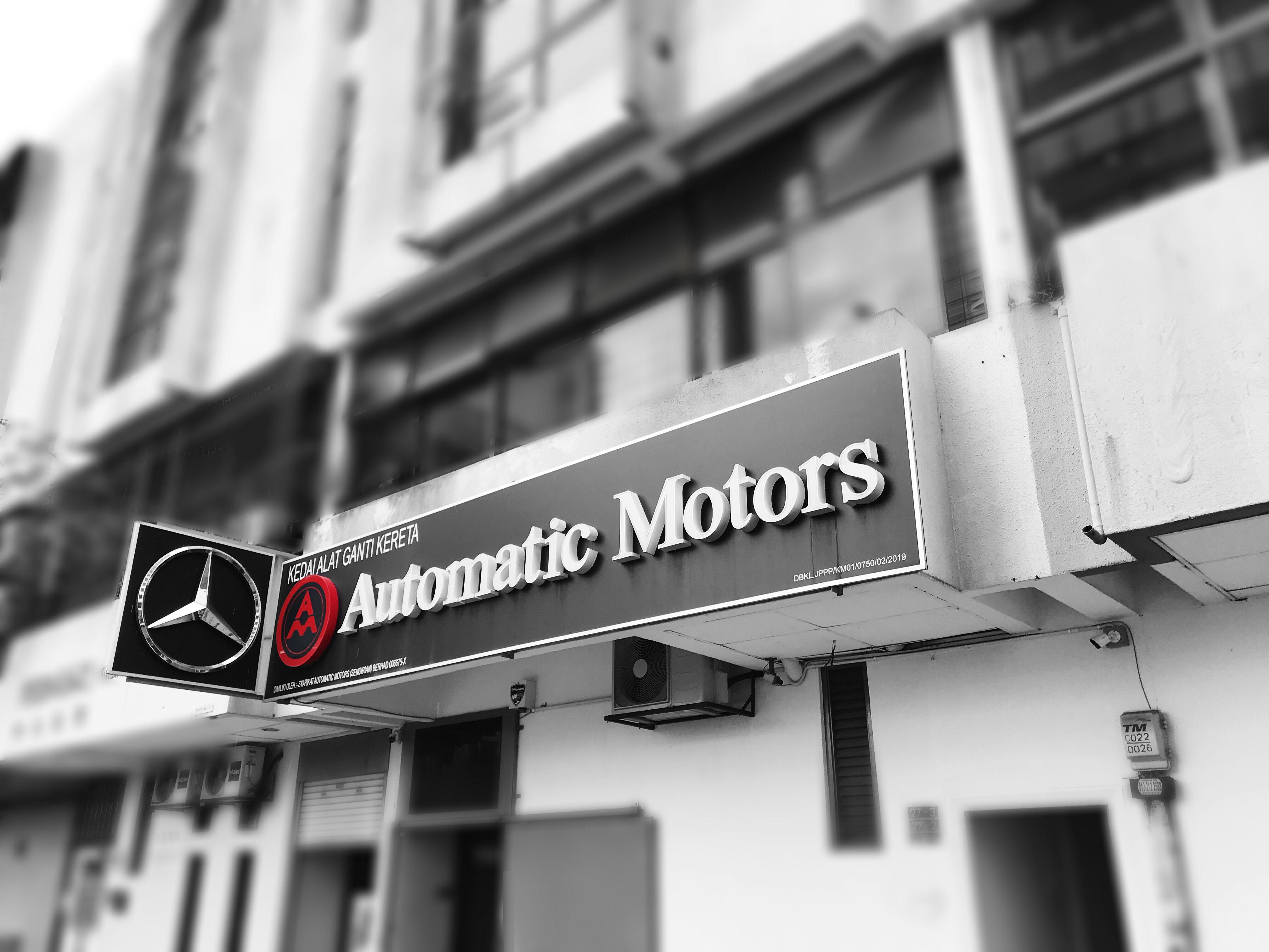 Automatic Motors Cheras outlet