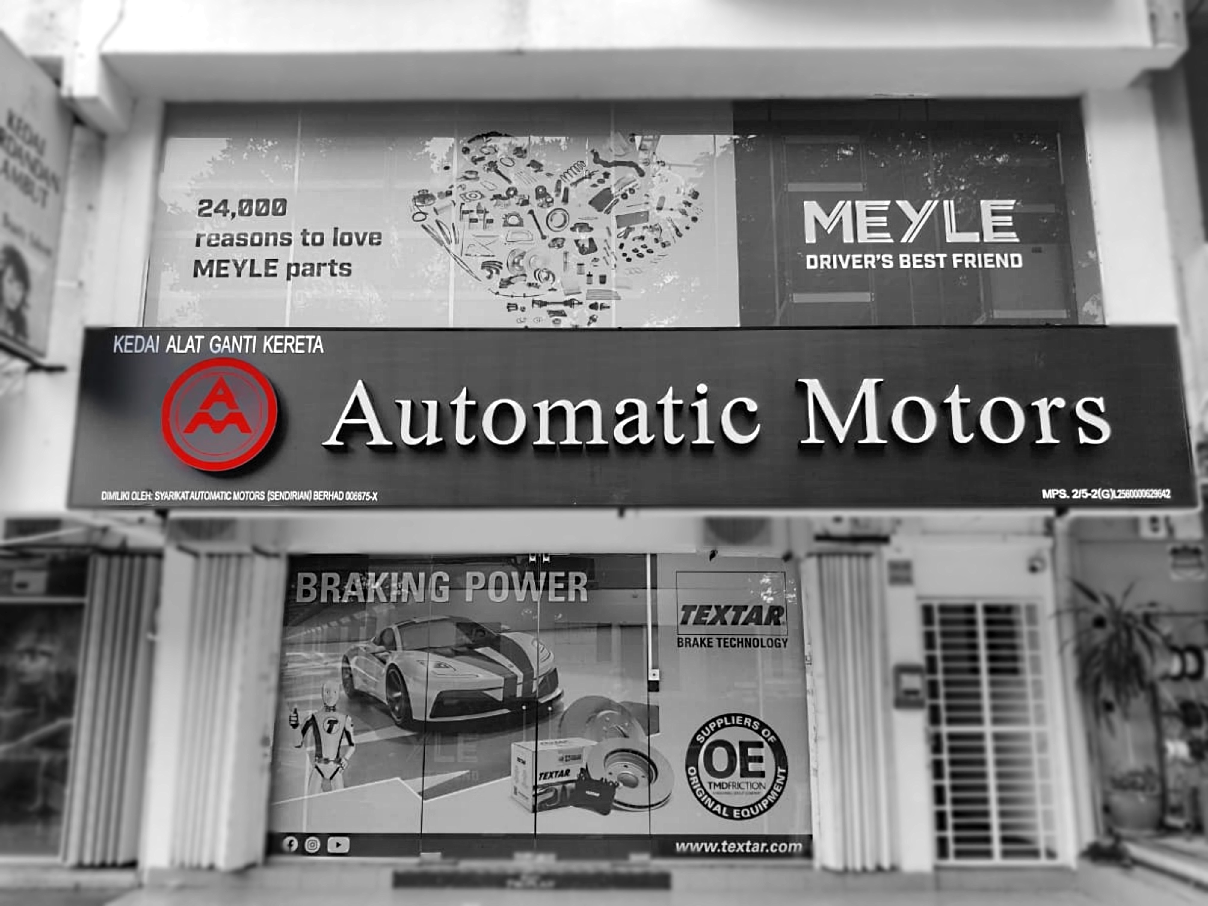 Automatic Motors Taman Megah, PJ outlet