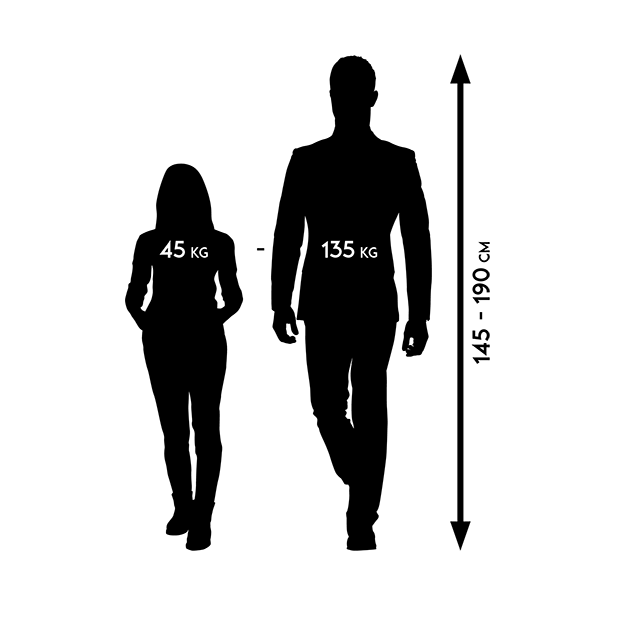 ICON RL Cognac Black