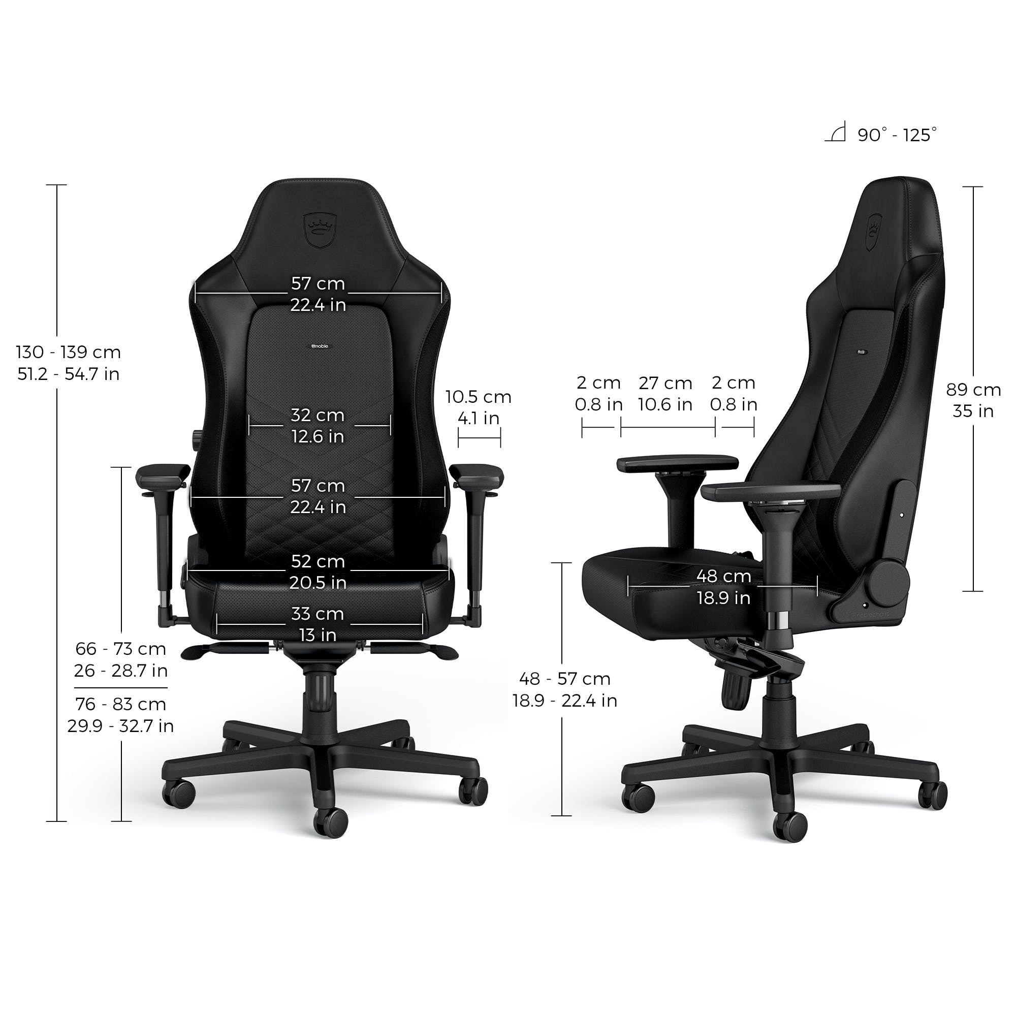 HERO PU Black