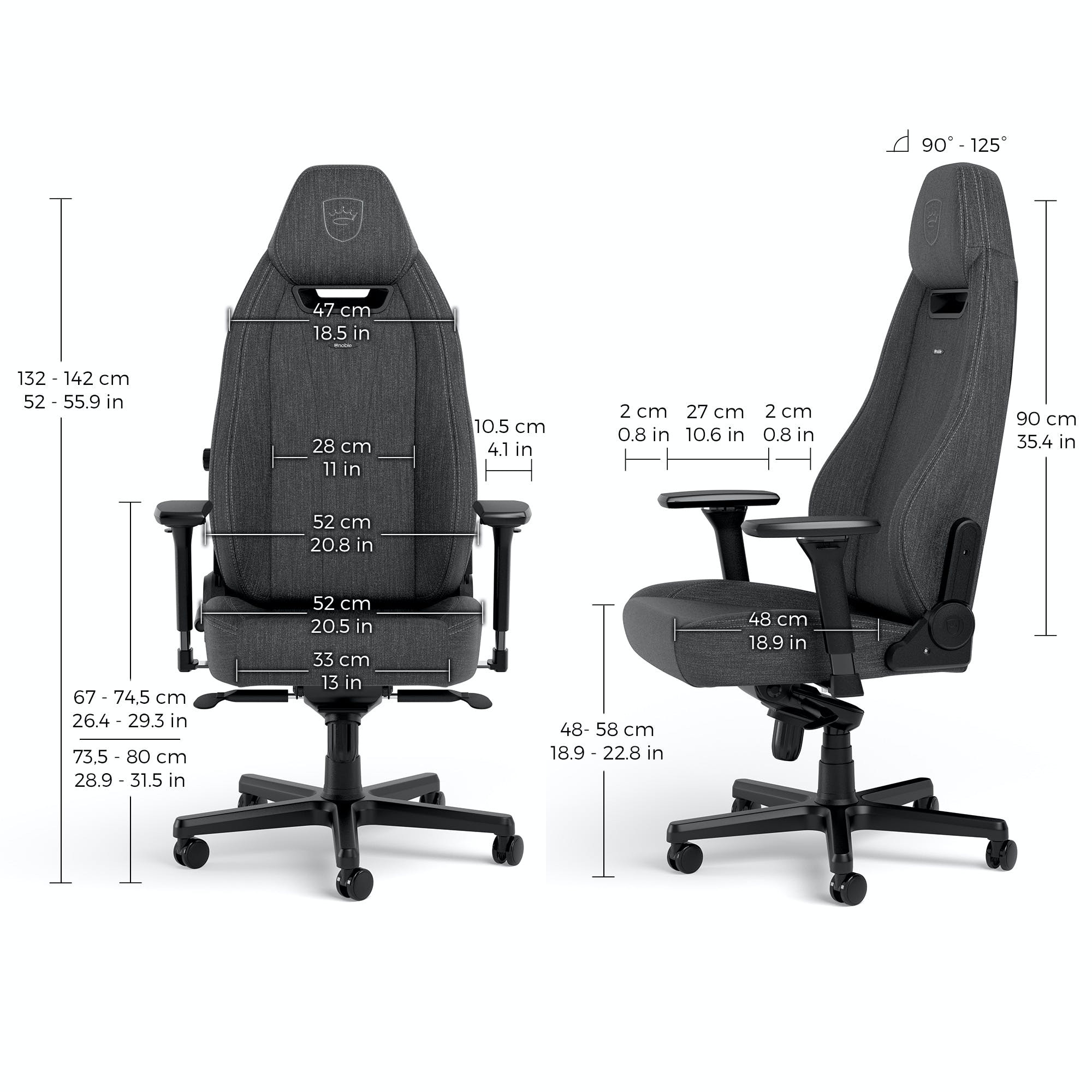 noblechairs LEGEND TX Anthracite data noblechairs LEGEND TX Anthracite data