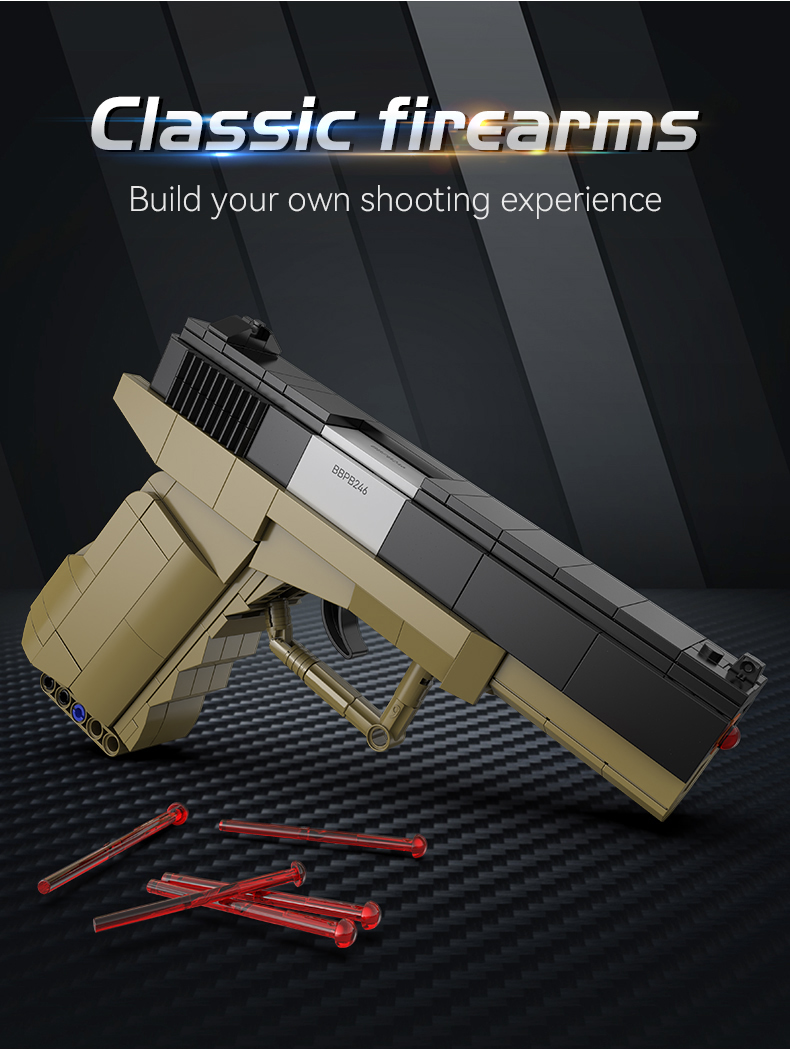 CaDA 17 ToyPistol C81013W Blaster Block Toy Set