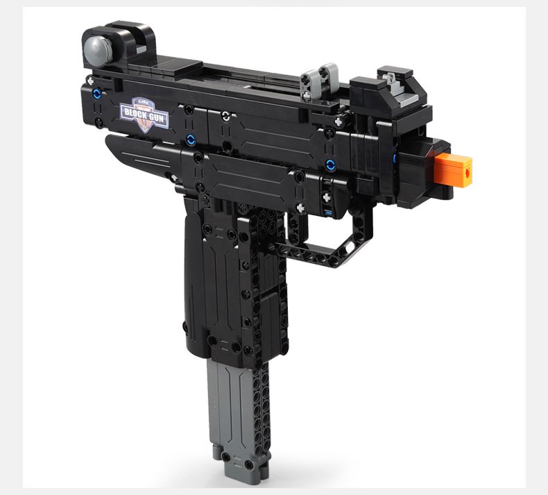 CaDA Micro UZI C81008W Blaster Block Toy Set