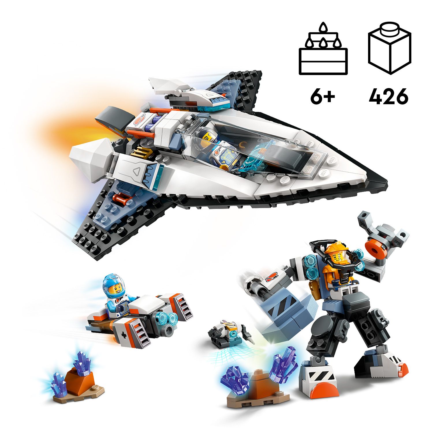 LEGO 60441 City Space Explorers Pack Building Toy Set