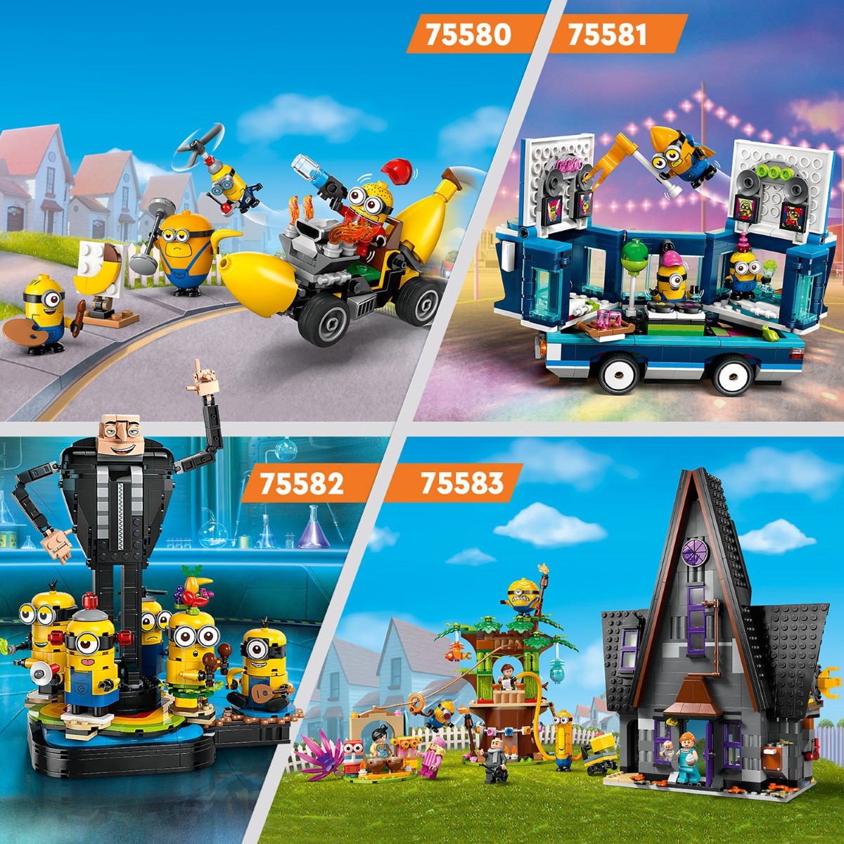 Banana Car Lego Minions 2020 Release Date LEGO® DESPICABLE ME