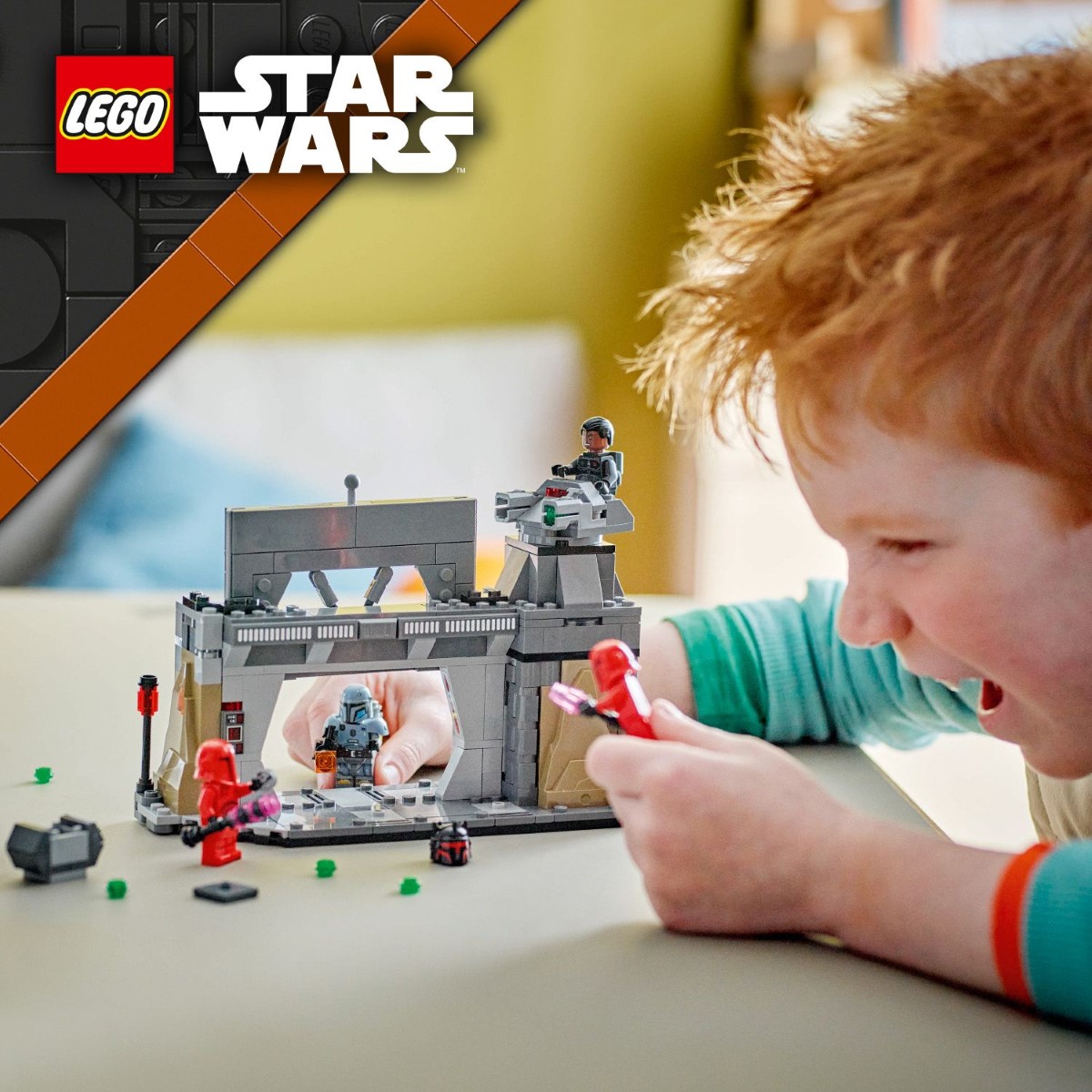 LEGO 75386 Star Wars Paz Vizsla and Moff Gideon Battle Building