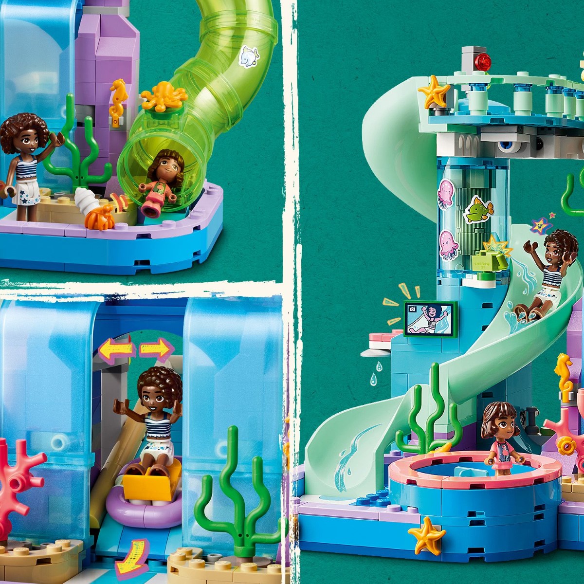 LEGO 42630 Friends Heartlake City Water Park Building Toy Set
