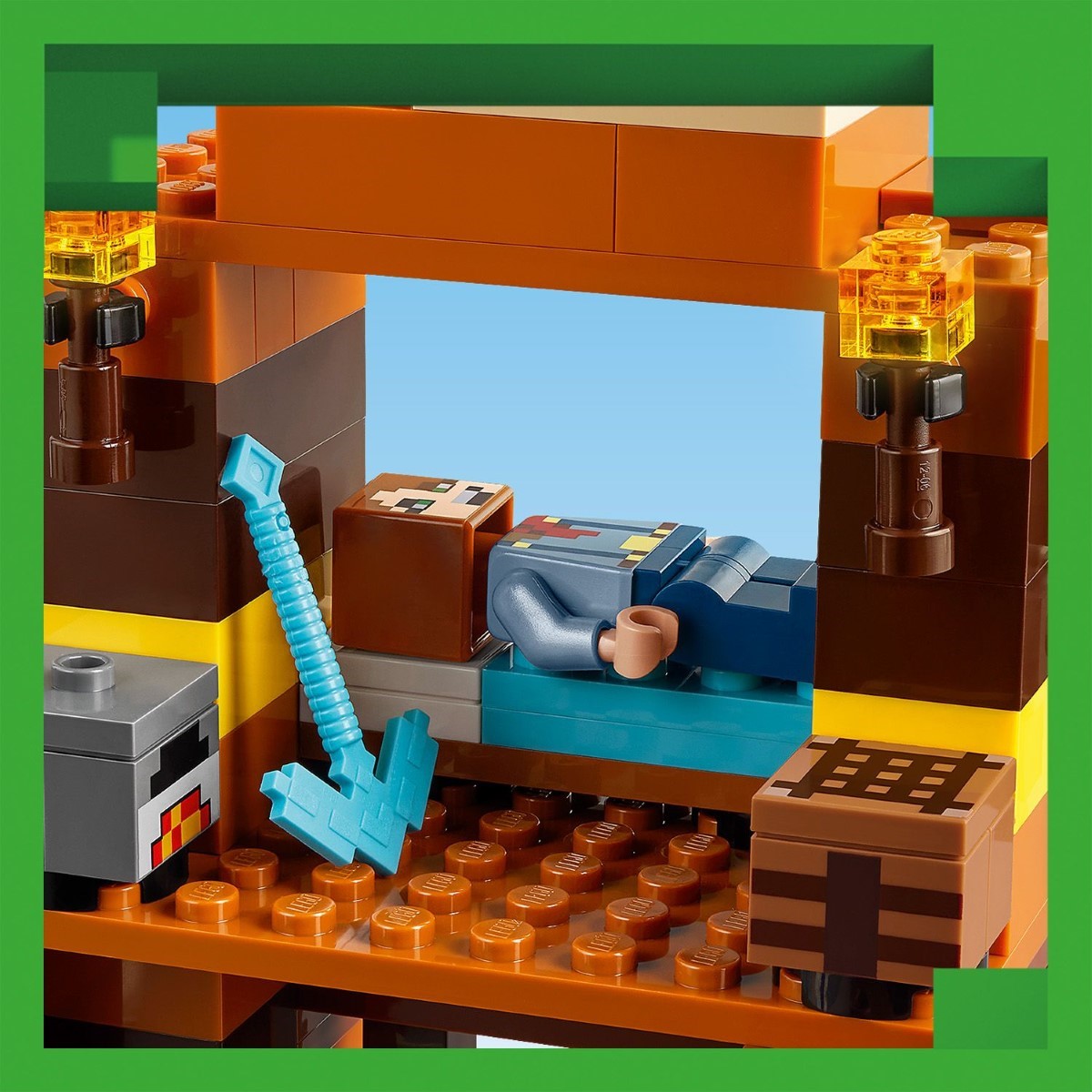 けびんそん LEGO 21263 Minecraft The Badlands Mineshaft – Hubbe Central