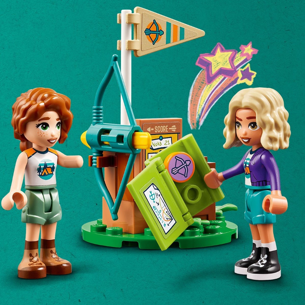 Lego Sets Lego Friends Stephanie's Shopping Play Cube Jual