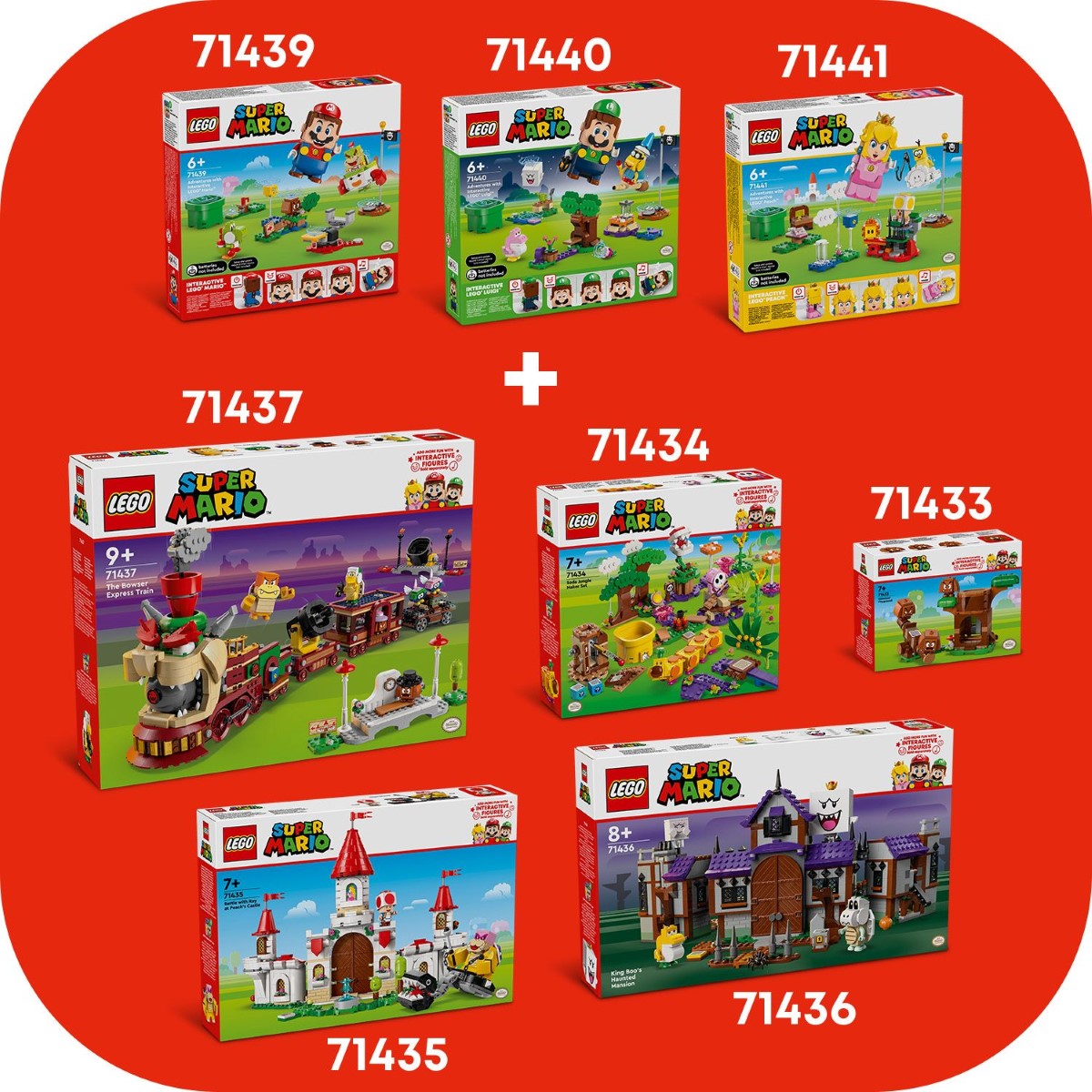 モーリー LEGO® Super Mario™ Adventures with Interactive LEGO® Peach