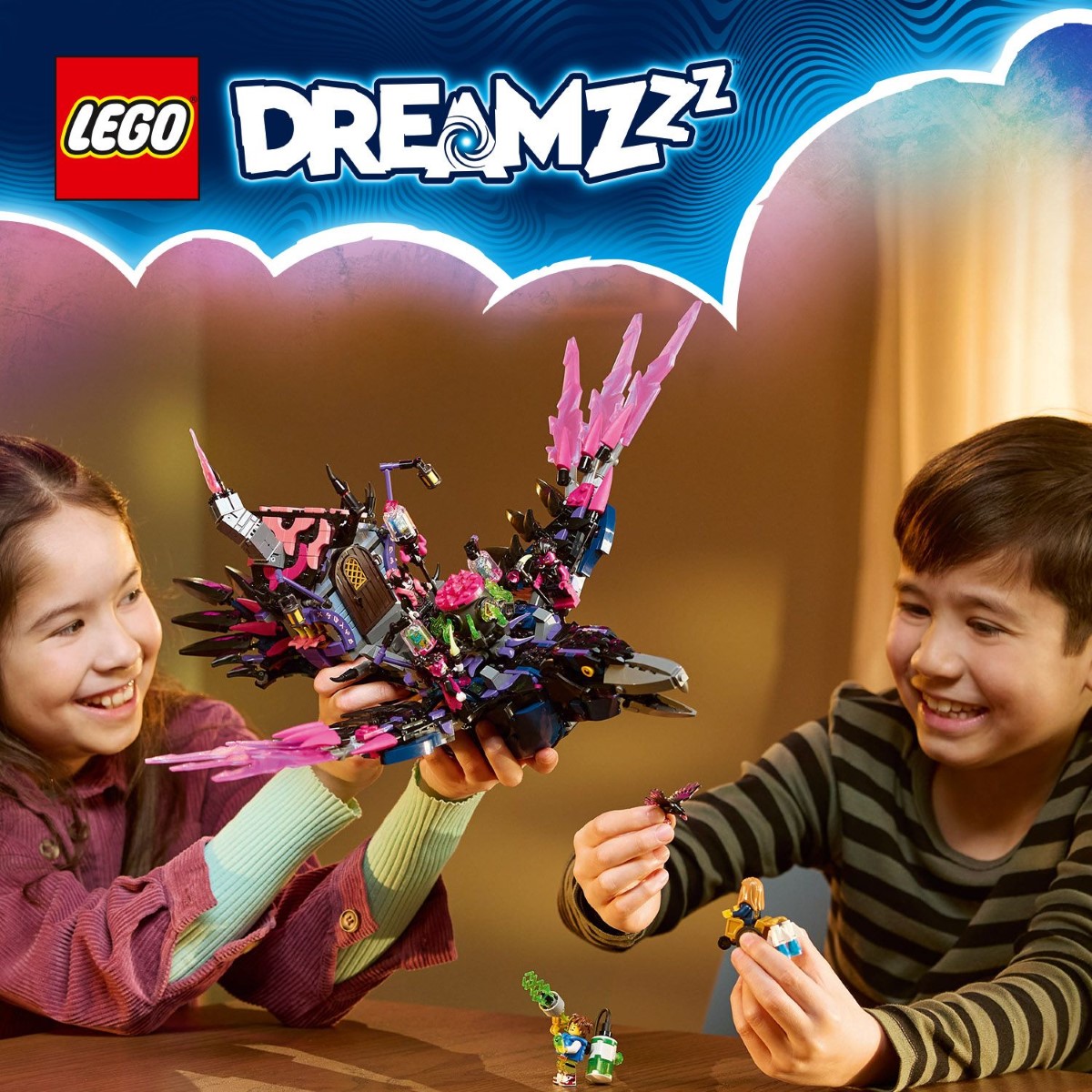 LEGO 71478 DREAMZzz The Never Witch's Midnight Raven Building Toy Set