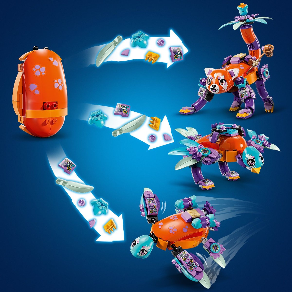 LEGO 71481 DREAMZzz Izzie's Dream Animals Building Toy Set