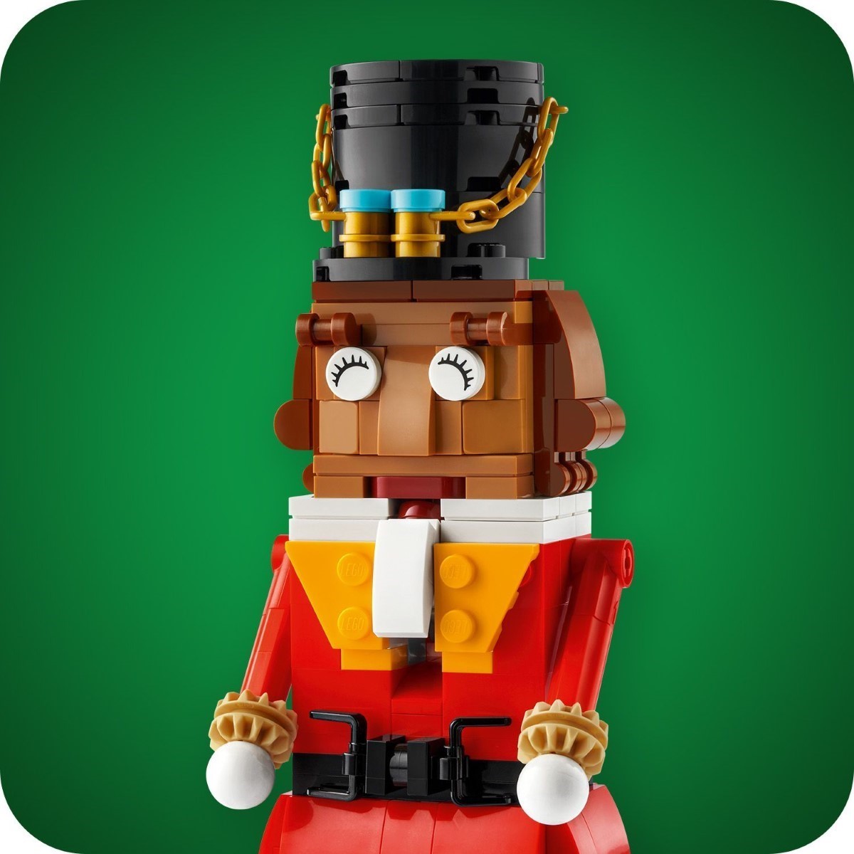 LEGO 40640 Nutcracker Building Toy Set (208 Pieces)