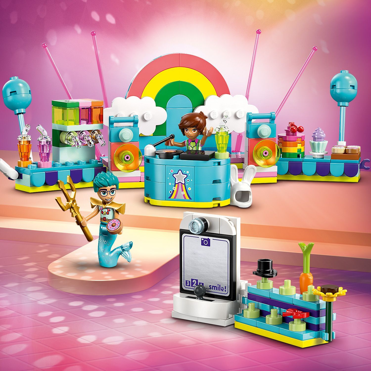 LEGO 42661 Friends Costume Party with Unicorn & Fairy Building Toy Set