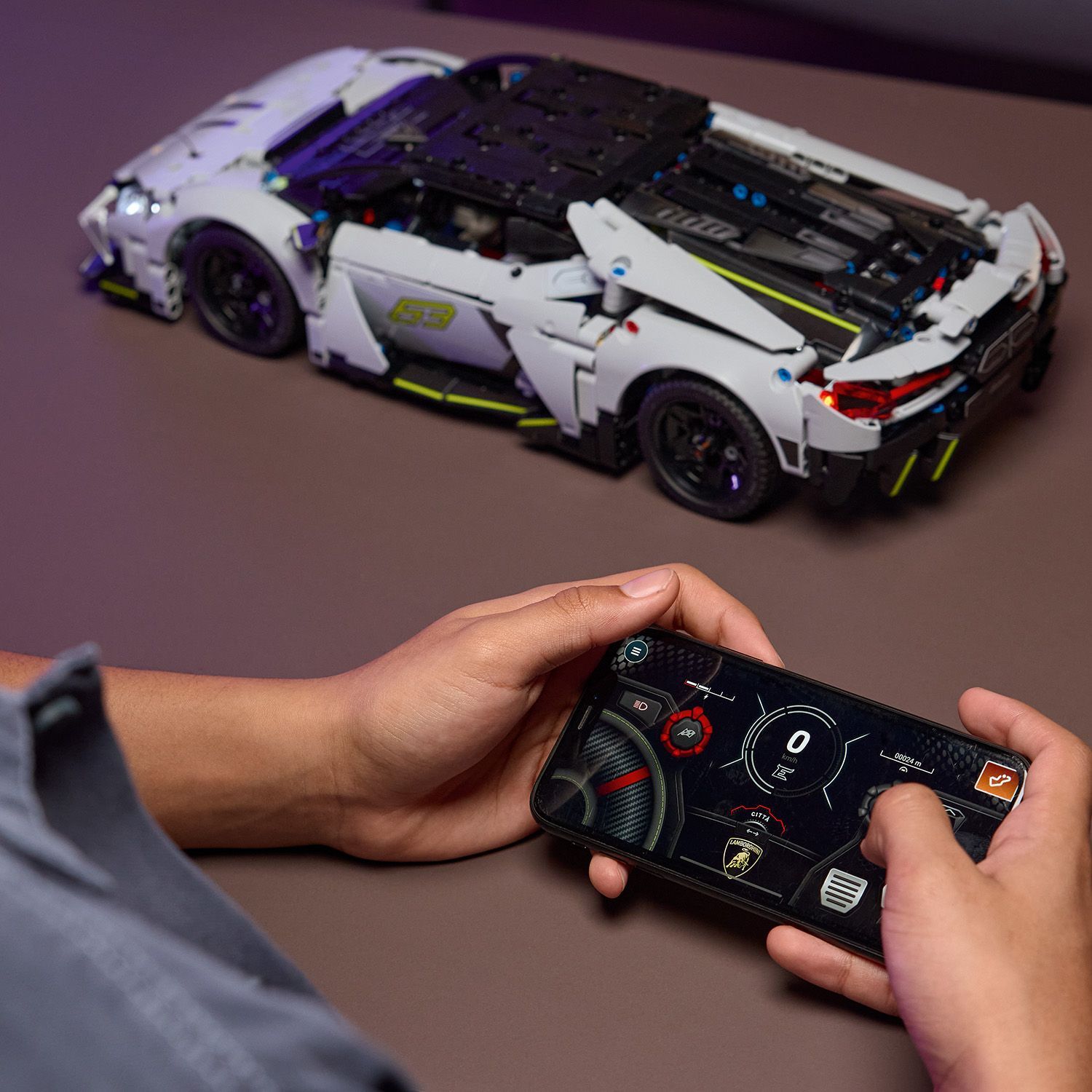 LEGO 42214 Technic Lamborghini Revuelto Super Sports Car