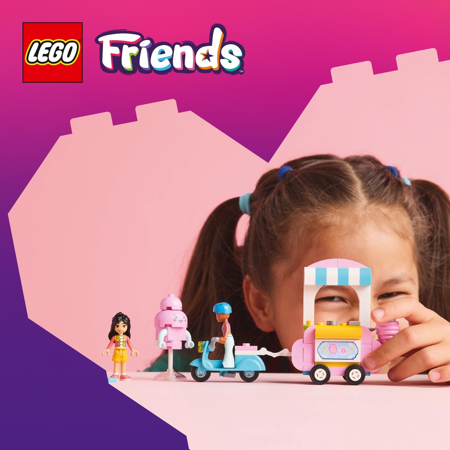 Lego Friends Olivias Cupcake Olivia's Cupcake Café 41366 Friends